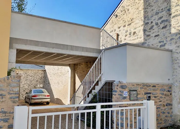 Le 47, 6 à 8 Personnes Hébergement de vacances Louverné