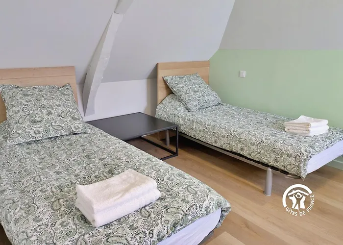 Hébergement de vacances Le 47, 6 à 8 Personnes