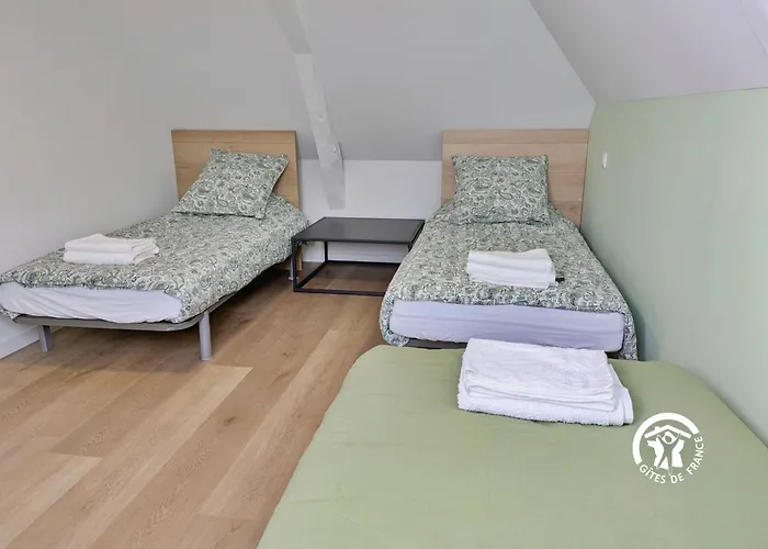 Hébergement de vacances Le 47, 6 à 8 Personnes Louverné